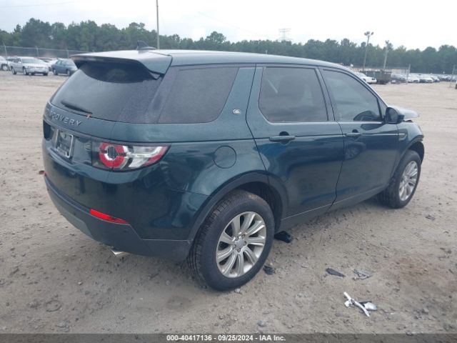 SALCP2BG8GH550467 Land Rover Discovery Sport Se