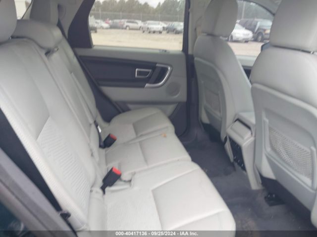 SALCP2BG8GH550467 Land Rover Discovery Sport Se
