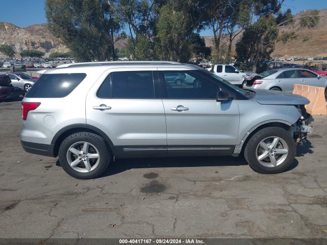 Продаж на аукціоні авто 2018 Ford Explorer Xlt, vin: 1FM5K7D81JGA14521, номер лоту: 40417167
