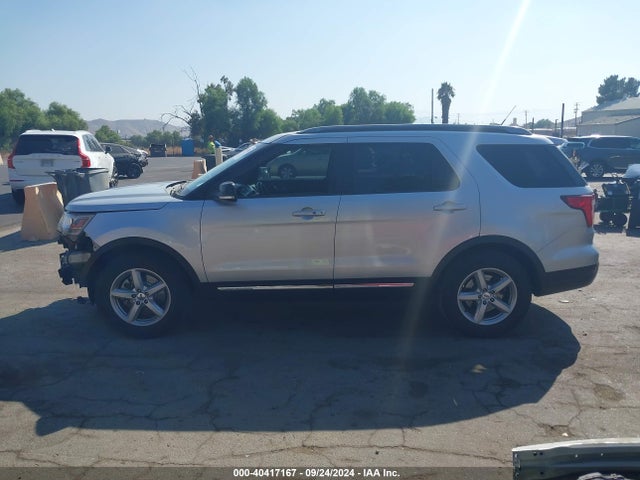 Продаж на аукціоні авто 2018 Ford Explorer Xlt, vin: 1FM5K7D81JGA14521, номер лоту: 40417167