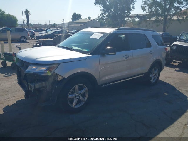 Продаж на аукціоні авто 2018 Ford Explorer Xlt, vin: 1FM5K7D81JGA14521, номер лоту: 40417167