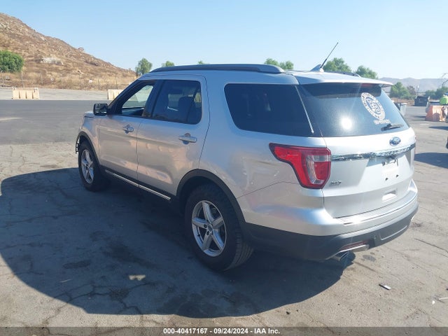 Продаж на аукціоні авто 2018 Ford Explorer Xlt, vin: 1FM5K7D81JGA14521, номер лоту: 40417167