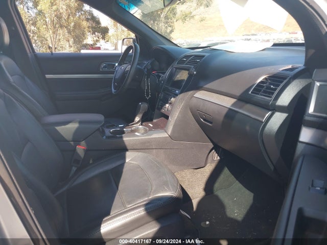 Продаж на аукціоні авто 2018 Ford Explorer Xlt, vin: 1FM5K7D81JGA14521, номер лоту: 40417167