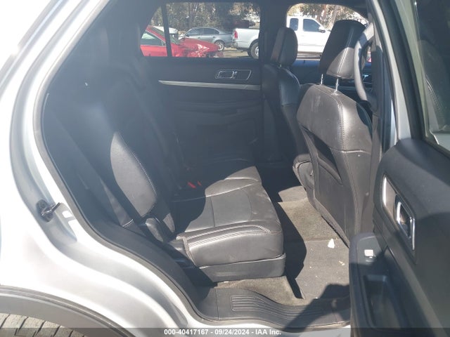 Продаж на аукціоні авто 2018 Ford Explorer Xlt, vin: 1FM5K7D81JGA14521, номер лоту: 40417167