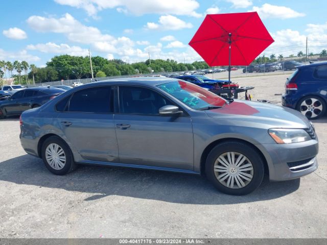 1VWAS7A31EC024441 Volkswagen Passat 1.8t S