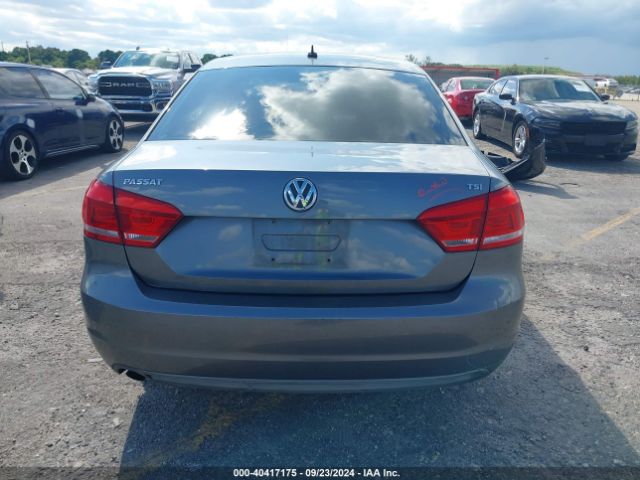 1VWAS7A31EC024441 Volkswagen Passat 1.8t S
