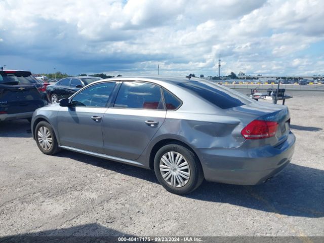 1VWAS7A31EC024441 Volkswagen Passat 1.8t S