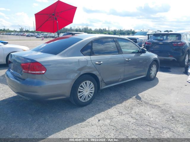 1VWAS7A31EC024441 Volkswagen Passat 1.8t S
