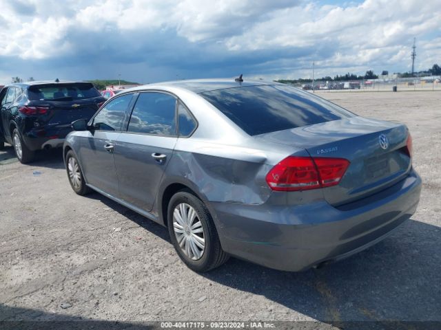 1VWAS7A31EC024441 Volkswagen Passat 1.8t S