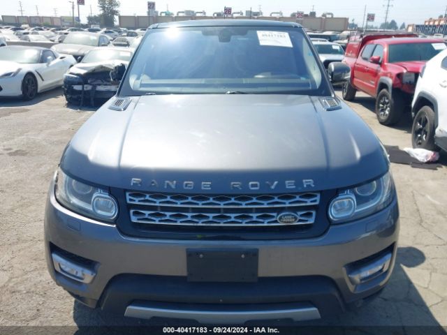 SALWR2VF6GA634757 Land Rover Range Rover Sport 3.0l V6 Supercharged Hse
