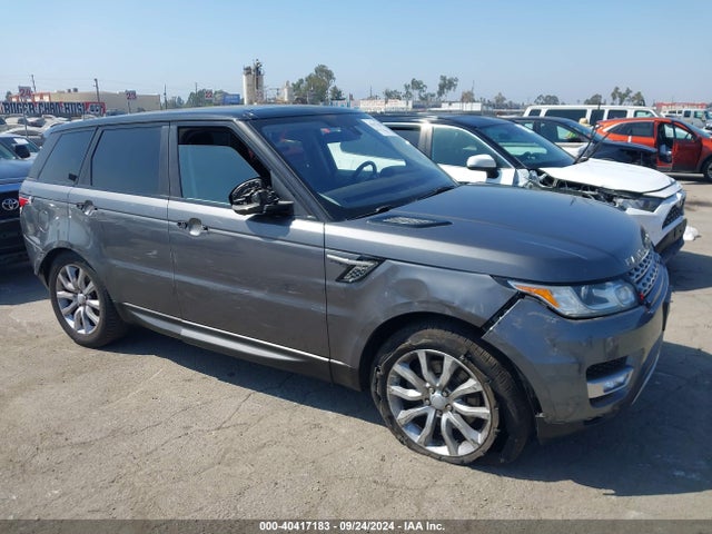 SALWR2VF6GA634757 Land Rover Range Rover Sport 3.0l V6 Supercharged Hse