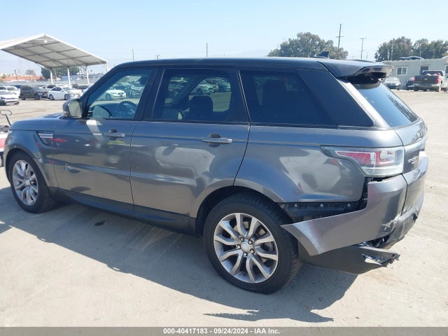 SALWR2VF6GA634757 Land Rover Range Rover Sport 3.0l V6 Supercharged Hse