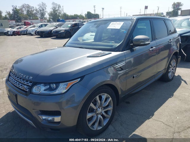 SALWR2VF6GA634757 Land Rover Range Rover Sport 3.0l V6 Supercharged Hse