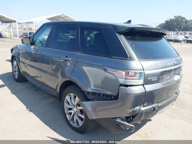 SALWR2VF6GA634757 Land Rover Range Rover Sport 3.0l V6 Supercharged Hse