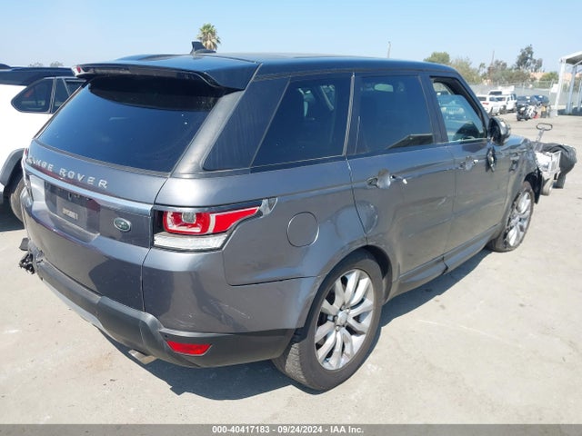 SALWR2VF6GA634757 Land Rover Range Rover Sport 3.0l V6 Supercharged Hse
