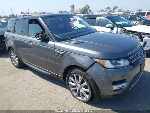 SALWR2VF6GA634757 Land Rover Range Rover Sport 3.0l V6 Supercharged Hse