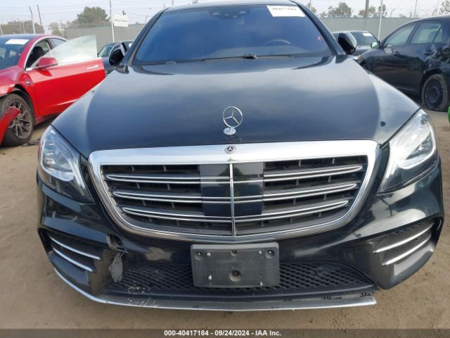 WDDUG6GB9JA383560 Mercedes-Benz S 450 4matic