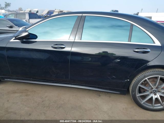 WDDUG6GB9JA383560 Mercedes-Benz S 450 4matic