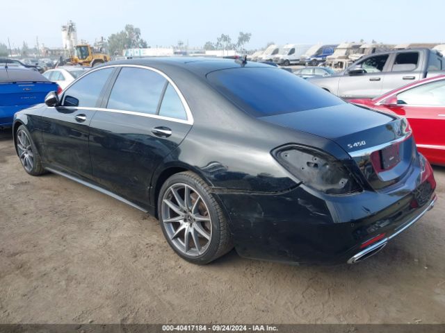 WDDUG6GB9JA383560 Mercedes-Benz S 450 4matic