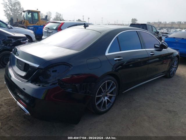 WDDUG6GB9JA383560 Mercedes-Benz S 450 4matic