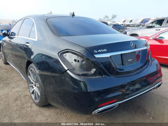 WDDUG6GB9JA383560 Mercedes-Benz S 450 4matic