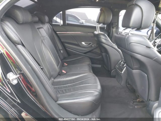 WDDUG6GB9JA383560 Mercedes-Benz S 450 4matic