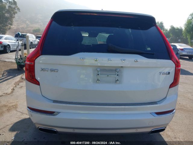 YV4A22PLXJ1386025 Volvo Xc90 T6 Inscription