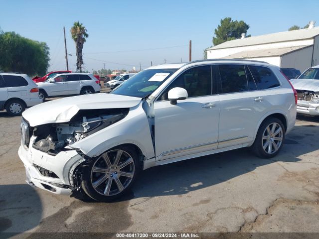 YV4A22PLXJ1386025 Volvo Xc90 T6 Inscription