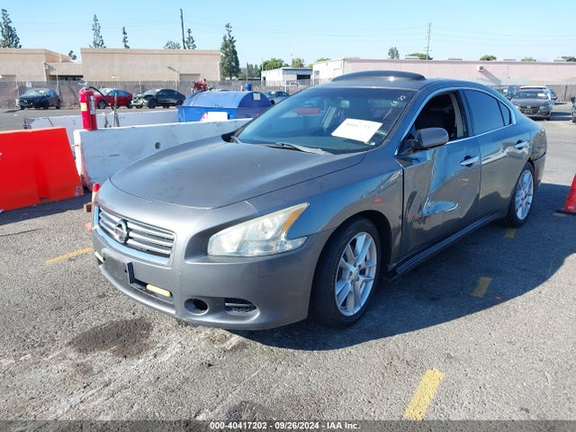 Nissan Maxima 2014 1N4AA5AP5EC459871 Image 2