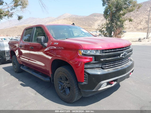 Chevrolet Silverado 1500 Lt Trail Boss 2019 1GCPYFED4KZ419733 Image 1