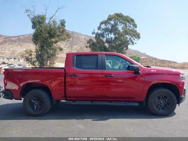 Chevrolet Silverado 1500 Lt Trail Boss 2019 1GCPYFED4KZ419733 Image 13