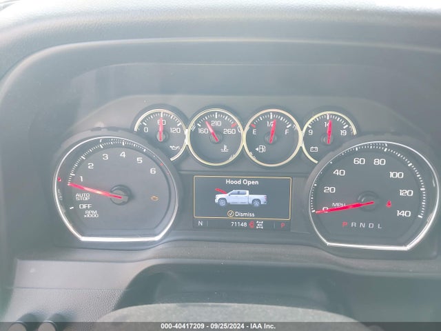 Chevrolet Silverado 1500 Lt Trail Boss 2019 1GCPYFED4KZ419733 Image 15