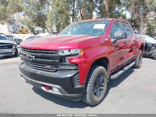 Chevrolet Silverado 1500 Lt Trail Boss 2019 1GCPYFED4KZ419733 Image 2