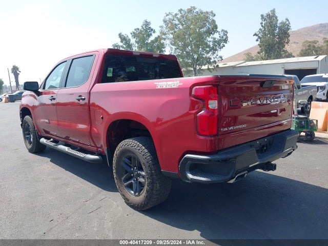 Chevrolet Silverado 1500 Lt Trail Boss 2019 1GCPYFED4KZ419733 Image 3