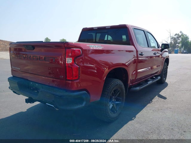 Chevrolet Silverado 1500 Lt Trail Boss 2019 1GCPYFED4KZ419733 Image 4
