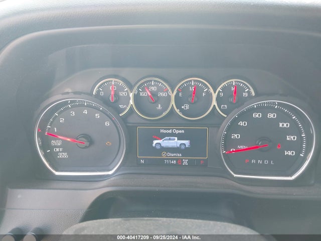 Chevrolet Silverado 1500 Lt Trail Boss 2019 1GCPYFED4KZ419733 Image 7
