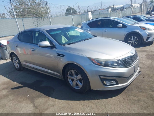 KIA Optima Lx 2014 5XXGM4A78EG325250 Image 1