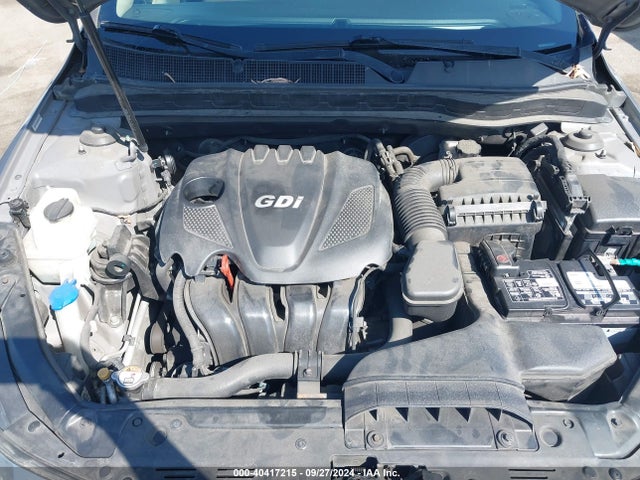 KIA Optima Lx 2014 5XXGM4A78EG325250 Image 10