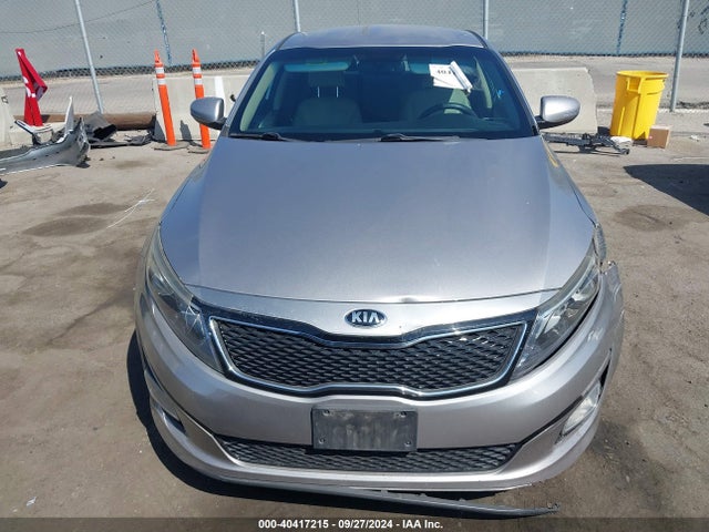 KIA Optima Lx 2014 5XXGM4A78EG325250 Image 12