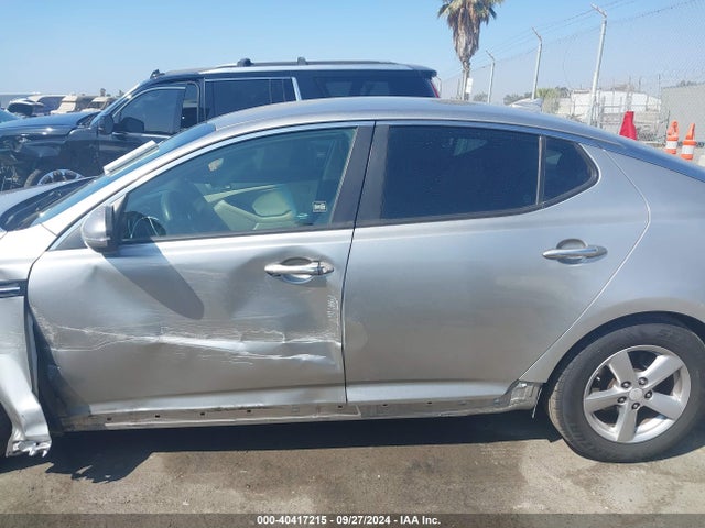 KIA Optima Lx 2014 5XXGM4A78EG325250 Image 14