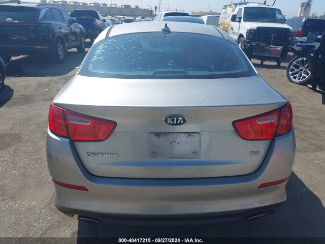 KIA Optima Lx 2014 5XXGM4A78EG325250 Image 16