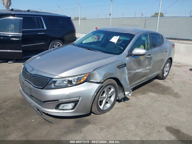 KIA Optima Lx 2014 5XXGM4A78EG325250 Image 2