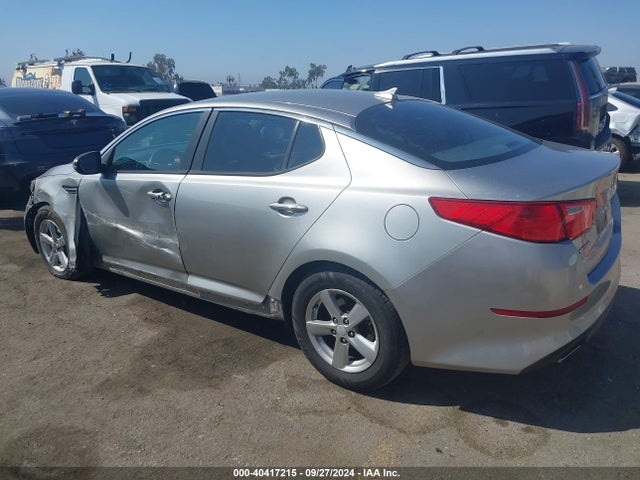 KIA Optima Lx 2014 5XXGM4A78EG325250 Image 3