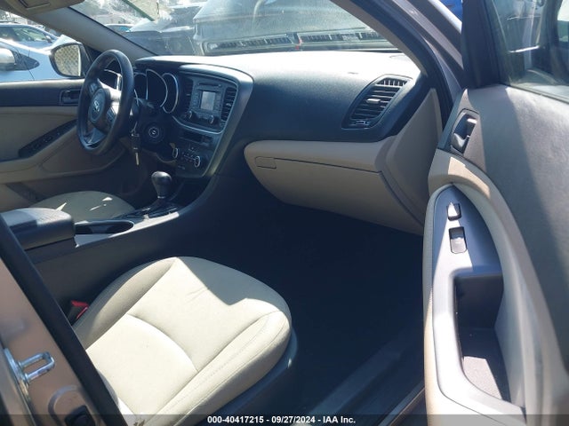 KIA Optima Lx 2014 5XXGM4A78EG325250 Image 5