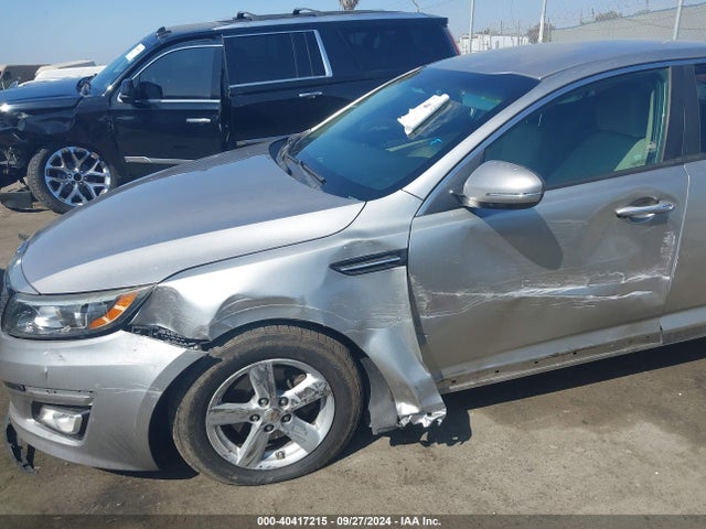 KIA Optima Lx 2014 5XXGM4A78EG325250 Image 6