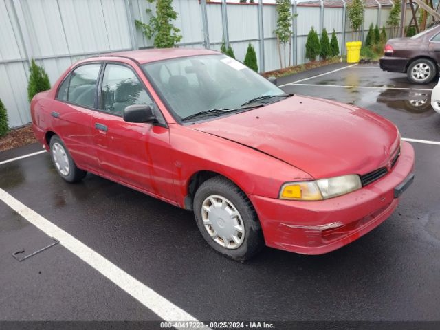2001 MITSUBISHI MIRAGE JA3AY26C11U015089 Photo 0