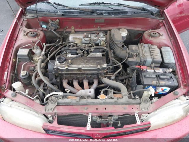 2001 MITSUBISHI MIRAGE JA3AY26C11U015089 Photo 9