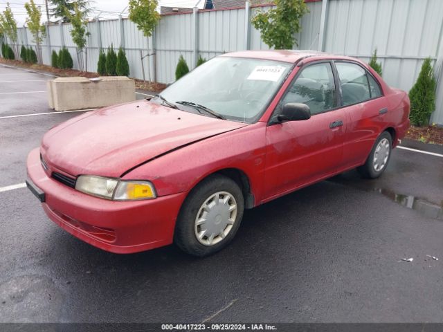2001 MITSUBISHI MIRAGE JA3AY26C11U015089 Photo 1