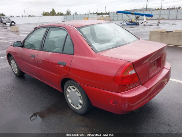 2001 MITSUBISHI MIRAGE JA3AY26C11U015089 Photo 2