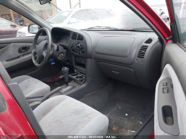 2001 MITSUBISHI MIRAGE JA3AY26C11U015089 Photo 4